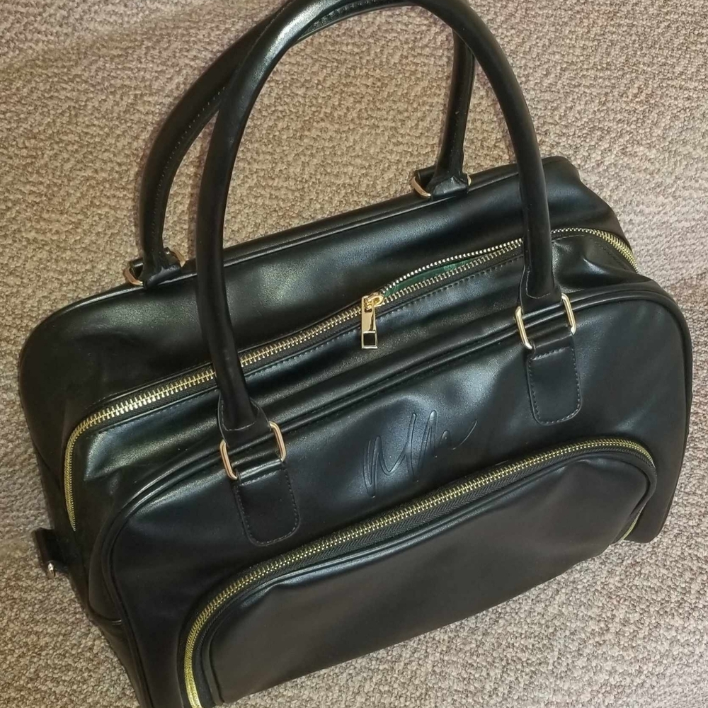 Black Nicole Malia bag